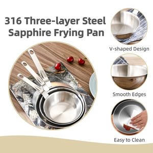 Sartén <span class=keywords><strong>de</strong></span> <span class=keywords><strong>Hierro</strong></span> Fundido <span class=keywords><strong>de</strong></span> Alta Calidad al por Mayor, Capacidad <span class=keywords><strong>de</strong></span> 2.0-3.0L, Sartén <span class=keywords><strong>de</strong></span> Acero Inoxidable, Apta para Cocina <span class=keywords><strong>de</strong></span> Inducción - Product Image 5