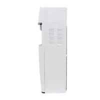 ミニ冷蔵庫付きの最高のオフィスインスタントホットコールド飲用自立型フィルター付きウォーターディスペンサー