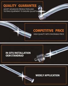 Extremos de barra de dirección EEP Junta de barra de acoplamiento para <span class=keywords><strong>NISSAN</strong></span> <span class=keywords><strong>PICK</strong></span> <span class=keywords><strong>UP</strong></span> TERRANO D21 R20 2WD 48520-61G25 - Product Image 3