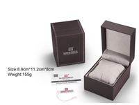 Boîte à montre Naviforce, boîte de vente au détail, boîtes originales, ensemble de montres Naviforce, emballage en papier, emballage cadeau de luxe