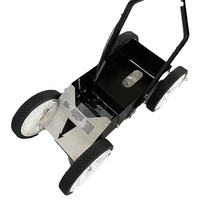 Chariot de marquage de ligne de peinture en aérosol de bonne qualité 4 roues pour le football en aérosol de marquage de ligne
