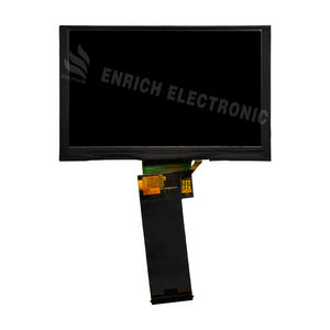 <span class=keywords><strong>Display</strong></span> <span class=keywords><strong>LCD</strong></span> <span class=keywords><strong>TFT</strong></span> IPS ad Alta Risoluzione da <span class=keywords><strong>5</strong></span> Pollici Enrich, Modulo 800x480 con Touch Screen, Interfaccia RGB e Retroilluminazione Bianca - Product Image 5