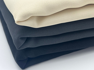 Peacock Twill Fabric for Sofa Business Attire All Season Wear 210g 100% Polyester Elastic <strong>Opaque</strong> Anti-Wrinkle <strong>Cloth</strong> - Product Image 5