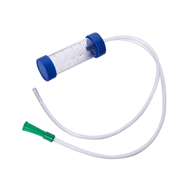 High Quality 25ml  Disposable Medical Suction Catheter  Extractor Mucus with Filter