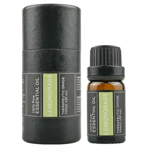 Aceite Esencial Mzel 100% Natural puro para aromaterapia, hierba de limón, venta al por mayor