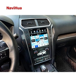 NAVIHUA 13.6 Inch Vertical Screen Multimedia <b>Auto</b> Head Unit Android Car Stereo Radio for Tesla Style Ford Explorer 2012-2019 - Product Image 6