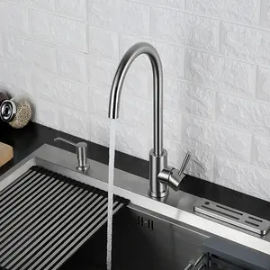 Mode flexibel 360 Grad heißes kaltes Wasser Bad / Küche Waschbecken Wasserhahn drehen