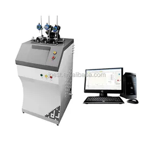 Máquina de prueba de temperatura de ablandamiento, XRW-300HB, control por ordenador, HDT, Deformación de calor, vicat