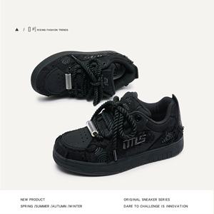 Zapatillas Deportivas de Malla con Suela Gruesa y Estilo Casual para Hombre y Mujer, Diseño Moderno y Atrevido, Tendencia 2026 - Product Image 3