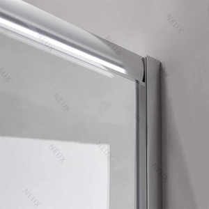 Salle <span class=keywords><strong>de</strong></span> <span class=keywords><strong>douche</strong></span> d'angle avec cadre Porte coulissante en verre trempé Plateau Aspect droit <span class=keywords><strong>Cabine</strong></span> <span class=keywords><strong>de</strong></span> salle <span class=keywords><strong>de</strong></span> bain élégante - Product Image 6