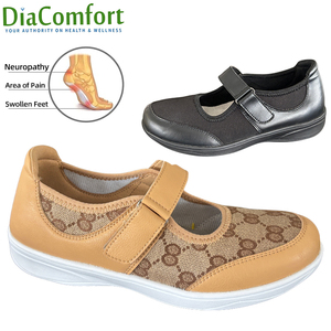 Repelente al agua soporte <span class=keywords><strong>de</strong></span> arco <span class=keywords><strong>azafata</strong></span> Slip-on pie dolor aliviar cómodo mujeres embarazadas zapatos planos para mucho tiempo <span class=keywords><strong>de</strong></span> pie - Product Image 3