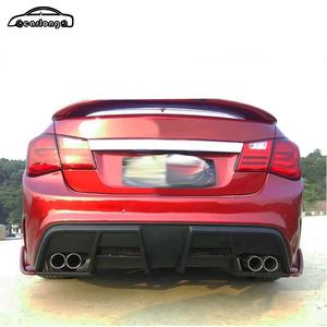 Jupes latérales pour <span class=keywords><strong>Chevrolet</strong></span> Cruze 2009 — 2014, kit de carrosserie en plastique PP pour voiture, pare-chocs avant et arrière, Style transformateur, jupes latérales - Product Image 5