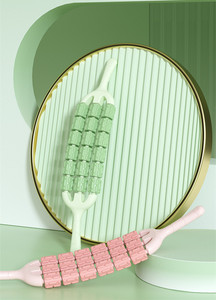 Palo de masaje rodante 3D, 18 piezas, forma curva, todo el cuerpo, rodillo de liberación miofascial, palo de 3 rangos - Product Image 2