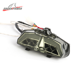 Shark Power Motorrad Elektrische Geändert Rücklicht Motorrad Led Brems Lampe Kennzeichen Licht Für <span class=keywords><strong>M-Slaz</strong></span> - Product Image 1