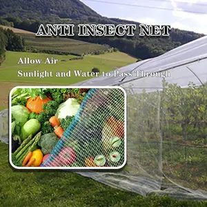 Excellent Quality 16x16mesh Agricultural Insect Net Protection In Greenhouse