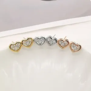 Venda quente 18k real ouro dança diamante pingente, corrente, colar, brincos, conjunto de jóias