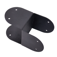 Cintre de solive robuste pour support de poutre solide