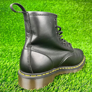 Bottes tendance de créateur personnalisées pour hommes, nouveau style, fermeture à lacets avec doublure en cuir véritable, dessus en toile et fourrure - Product Image 6