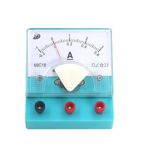 69C18 DC Ammeter, <b>Physics</b> Electricity Experiment Teaching Instrument, DC Voltmeter - Factory Direct Shipment - Product Image 3