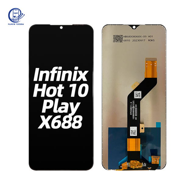 Mobile Phone LCDs for Infinix Hot 10 Play X688 LCD Touch Screen Display for Infinix Hot 10 Play X688