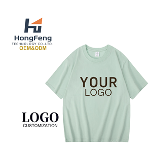 <span class=keywords><strong>Hf</strong></span> 2025 Thiết Kế Mới Người Đàn Ông Của T-Shirt Cộng Với Kích Thước 100% Cotton Mát Tùy Chỉnh In Ấn Ngắn Tay Áo Jersey Unisex Ngắn Tay Áo T-Shirt - Product Image 3