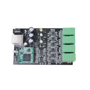 Scheda PCB <span class=keywords><strong>Dante</strong></span> 4 in 4 Out Controllata da Audinate con Connettore CAT5/6 per Collegamento alla Rete <span class=keywords><strong>Dante</strong></span> - Product Image 5