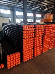 Tubo de perforación de aceite de grado S135 de acero de aleación para minería mineral <span class=keywords><strong>HDD</strong></span> herramienta de perforación de pozos usada - Product Image 4
