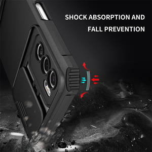 <span class=keywords><strong>Custodia</strong></span> antiurto per <span class=keywords><strong>OPPO</strong></span> A96 A95 A92 A76 <span class=keywords><strong>A74</strong></span> A72 A16K A16E F19 A15S A15 Cover posteriore per fotocamera a scorrimento - Product Image 3