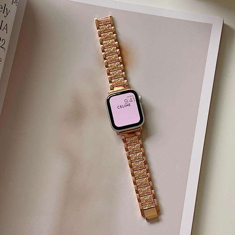 Full diamond-rose gold