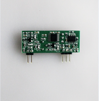 Module récepteur télécommande automatique RF sans fil pour maison intelligente 315/433MHz décodage superhétérodyne apprentissage Code fixe roulant