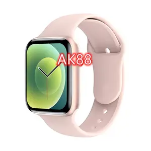 בסיטונאות פלאש מכירה צג-האחרון פיתוח 2021 למעלה מכירה smartwatch Ak88 T5 מלא מגע מסך פופולרי שעוני יד דופק ak88 חכם שעון