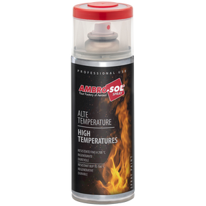 Esmalte de uñas en aerosol de alta temperatura de 400 ml-Brake Red a Premium Turning Tool Product - Product Image 1