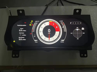 Compteur de vitesse de voiture 12,3 pouces, système Linux, tableau de bord LCD, groupe d'instruments numériques pour Toyota Hilux Revo Rocco Fortuner 2016-2024