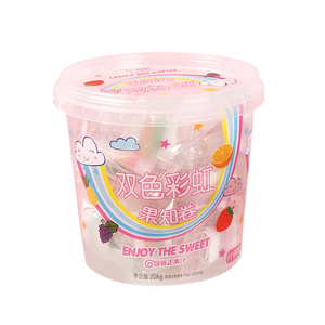 Rouleaux de fruits Halal certifiés, saveurs tropicales fusion, saveurs arc-en-ciel vibrantes, à croquer sans gâcher, pour l'école des enfants - Product Image 2