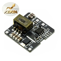 Modul daya DC terisolasi XC5015, input tegangan lebar, output 5V/12V, 10W, kompatibel dengan papan regulator tegangan merek pin.