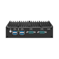 2 LAN 6 USB 2 COM DDR4 J6412 Nuevo Win10/Linux Embedded Industrial MINI PC con enchufe de EE. UU.