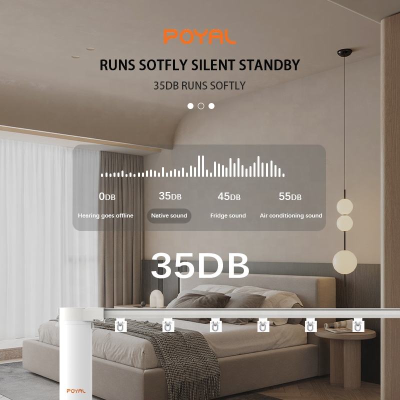 Intelligent Curtain Motor System Automatic Curtain Opener thumbnail 3