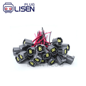 184016-1 2-pins waterdichte autoconnector koelvloeistoftemperatuursensor kabelboom voor F-ord 3U2Z-14S411-CGC, WPT-1271 - Product Image 2