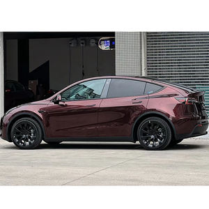 Alto brillo Diamante Negro fantasma Rosa rojo PET TPU fundido coche envoltura vinilo motocicleta película envoltura pegatinas - Product Image 5