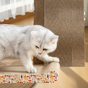 Rascador para Gatos Saint Yi, Diseño de Panal de Abeja, Duradero, para Gatos en Todas las Estaciones - Product Image 2