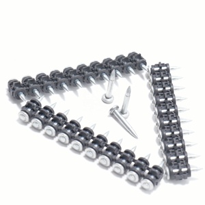 3.0mm vente chaude BX3 clou assemblé en plastique pour cloueuse à pistolet <span class=keywords><strong>hilti</strong></span> clou de tir enduit de zinc acier béton galvanisé - Product Image 1
