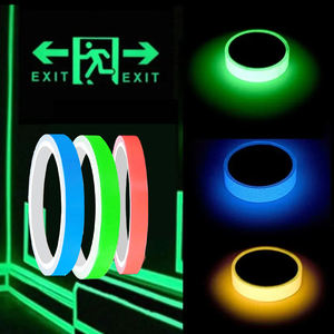 Ruban adhésif fluorescent longue durée HONGFU en matériau PE imperméable à l'eau, à base de colle thermofusible acrylique, pour la décoration murale de la chambre à coucher - Product Image 5