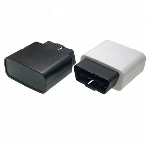 Carcasa de Plástico OBDII de 12V 16P, Conector OBD, <span class=keywords><strong>Cubierta</strong></span> OBD2, Caja OBD para Herramienta de Diagnóstico, Lector de Códigos, Rastreo GPS - Product Image 1