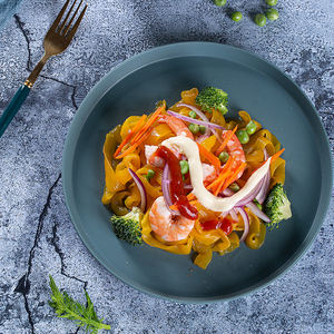 Fideos Konnyaku Wok a base <span class=keywords><strong>de</strong></span> plantas orgánicas precocinadas Fuente <span class=keywords><strong>de</strong></span> fibra Non GMO Zero Sugar Low Carb Tagliatelle - Product Image 5