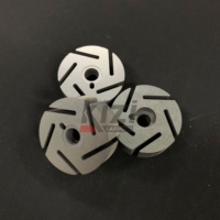 Rectifieuse de Surface Double face de précision personnalisée pour pompes et vannes métalliques