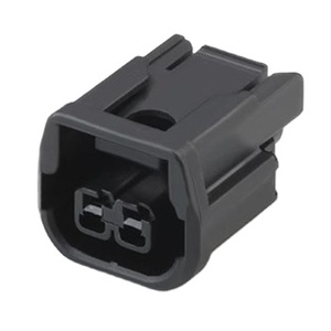 2pin 6189-7408 là thích hợp cho xe phía trước dẫn đèn pha, ngày chạy ánh sáng, Sương Mù Ánh sáng dây khai thác cắm kết nối - Product Image 2