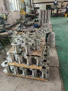 Débitmètre à vortex industriel avec pince à bride | Fabricant de débitmètre d'air gaz vapeur à surface variable numérique - Product Image 4