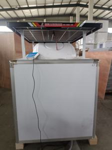 Contenedor de refrigeración de caja refrigerada personalizado con paneles solares popular en el mercado africano - Product Image 4