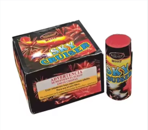 Feux d'artifice en papier de haute qualité Super Jupiter Rocket Missiles pour Noël, Halloween, Nouvel An Chinois, et autres occasions spéciales - Product Image 2