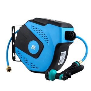 Enrollador automático retráctil de <span class=keywords><strong>manguera</strong></span> de suspensión para reparación de automóviles, modelo de presión para <span class=keywords><strong>manguera</strong></span> de aire/eléctrica - Product Image 1